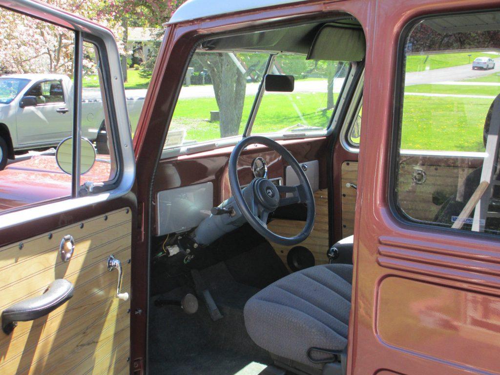 1950 Willys 473 wagon