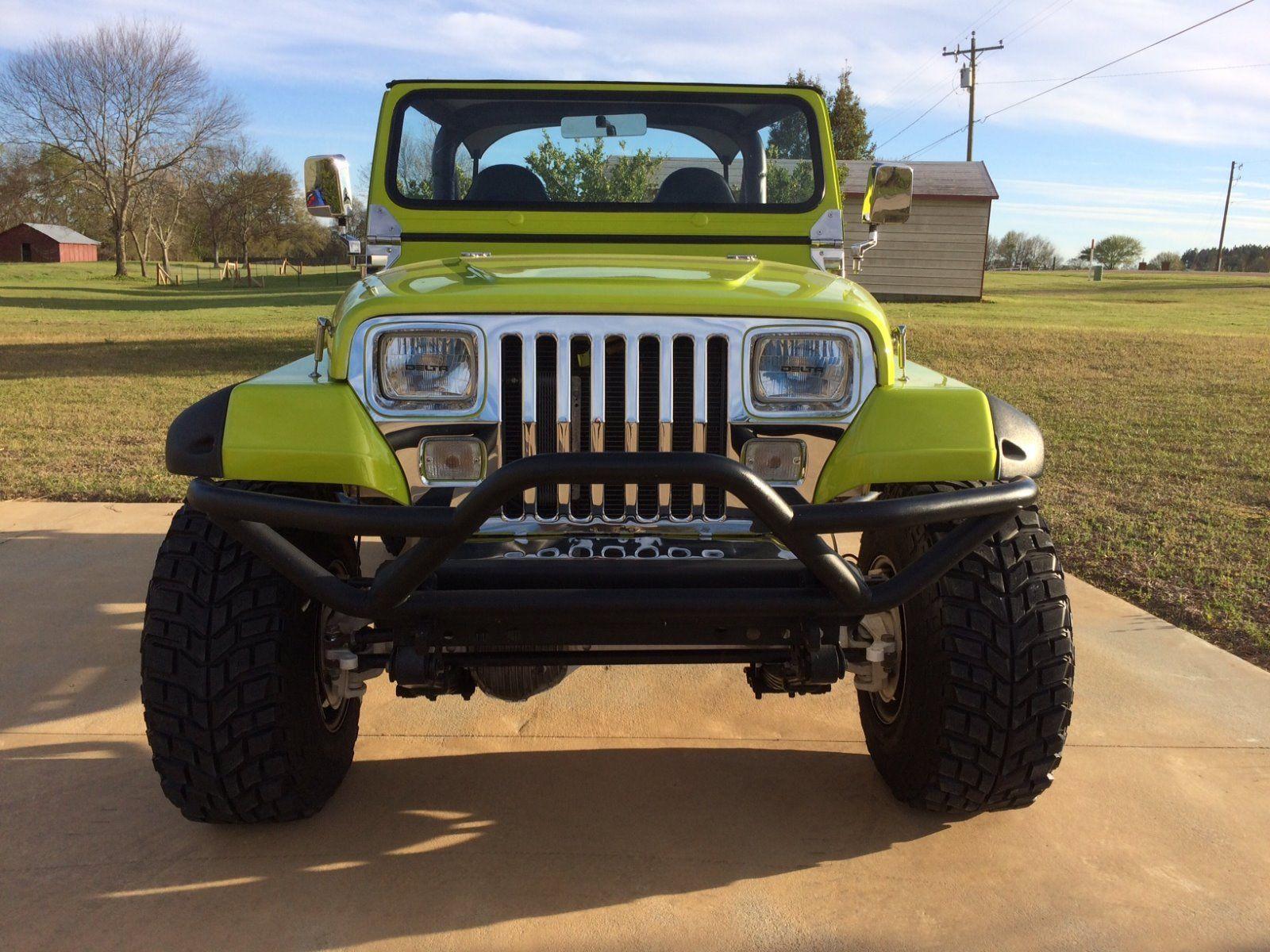 Jeep Wrangler 1986 1995