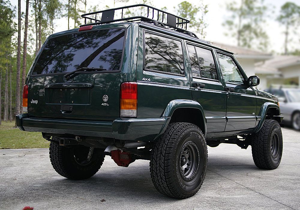 1999 Jeep Cherokee Limited