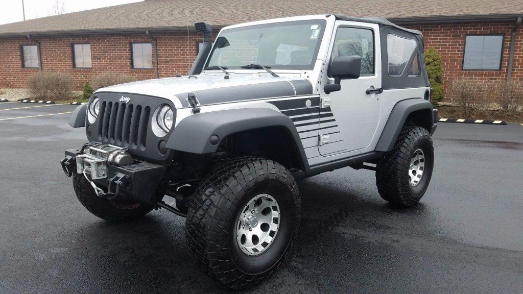 2010 Jeep Wrangler Sport Lifted