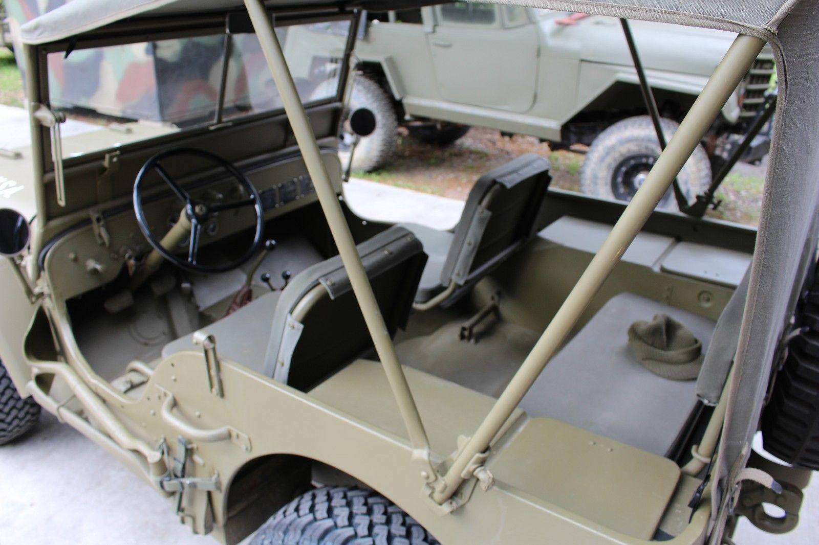 Jeep Willys чертежи