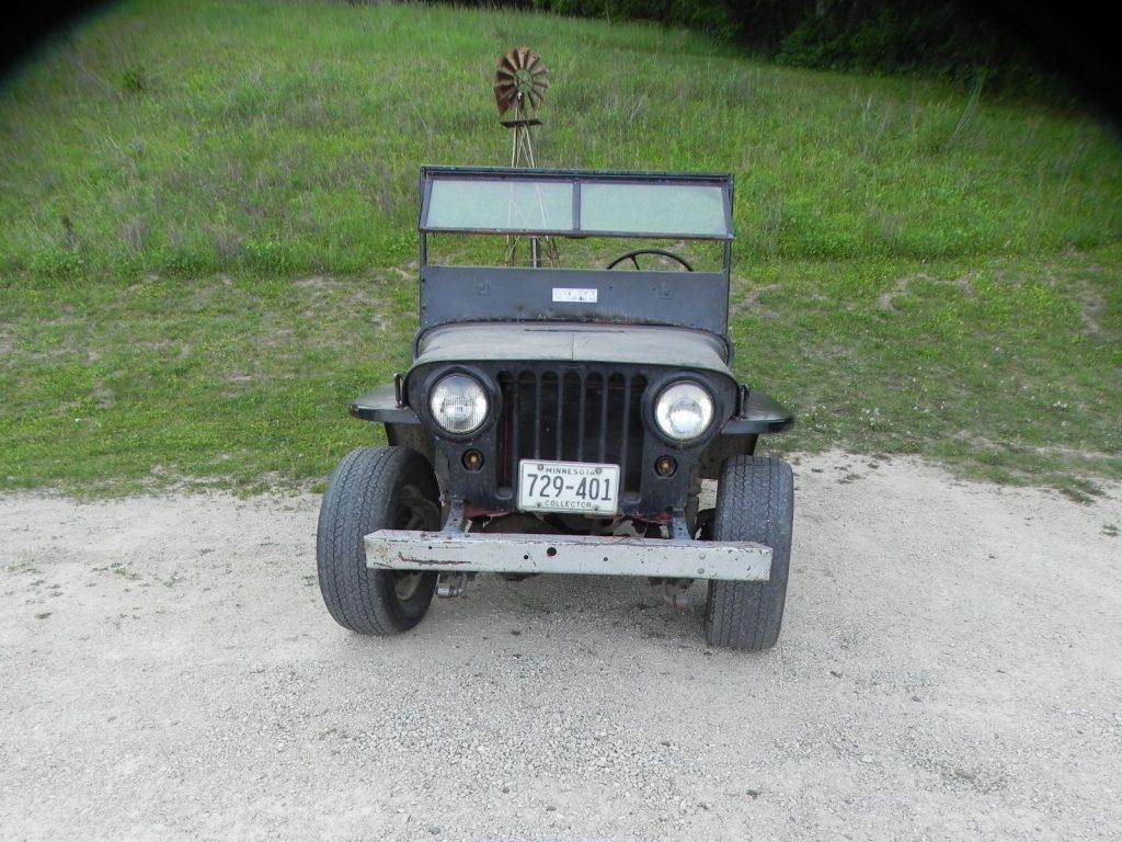 1945 Jeep Willys Overland CJ2A
