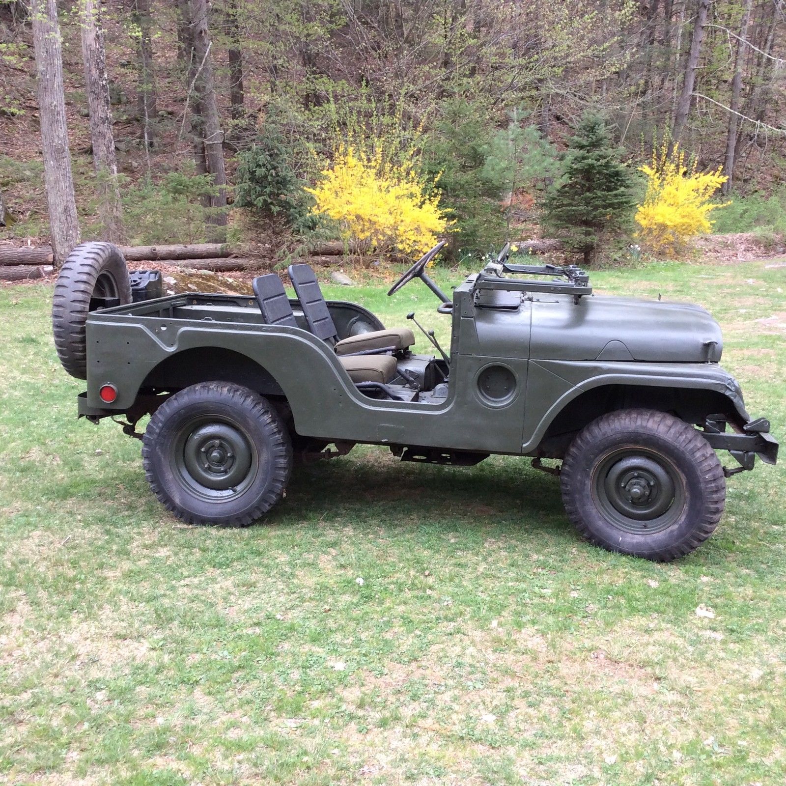 Jeep Willys 1952