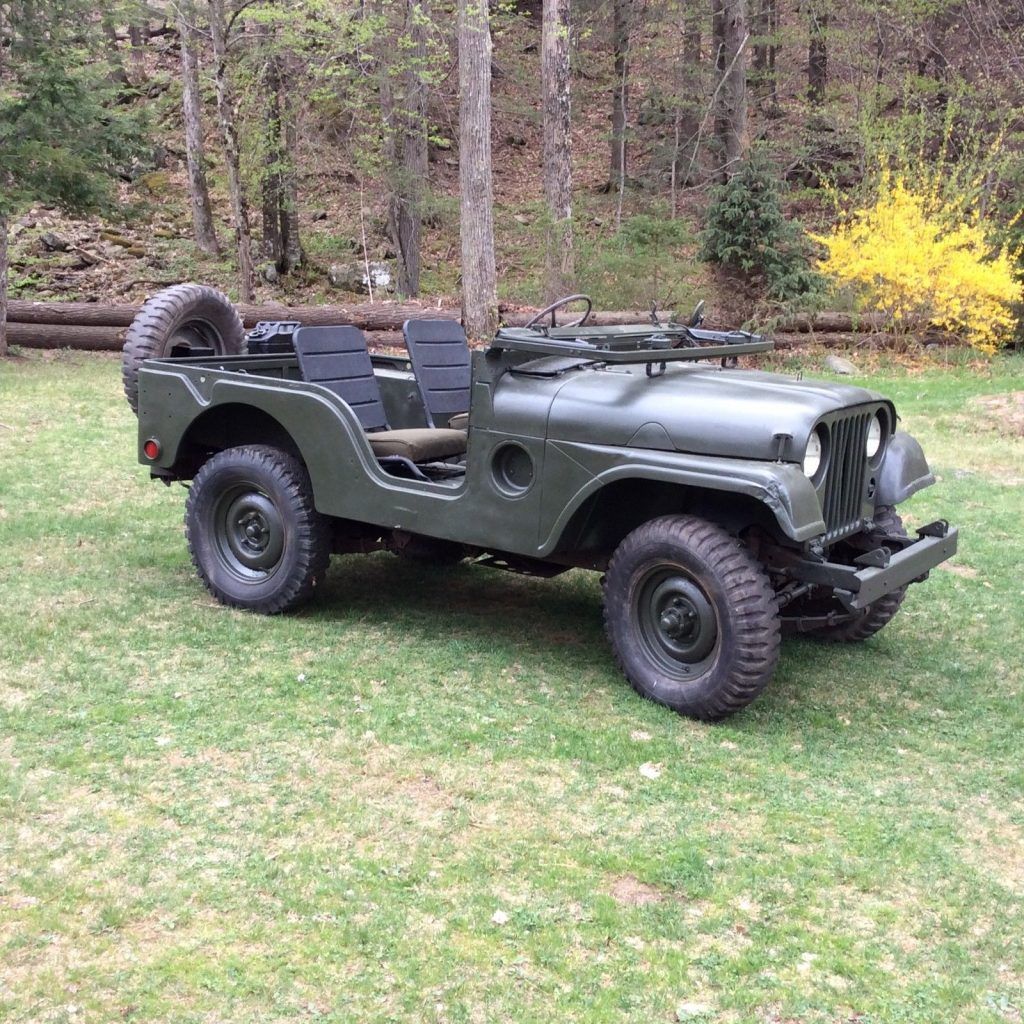 1952 Willys Army Jeep M38A1