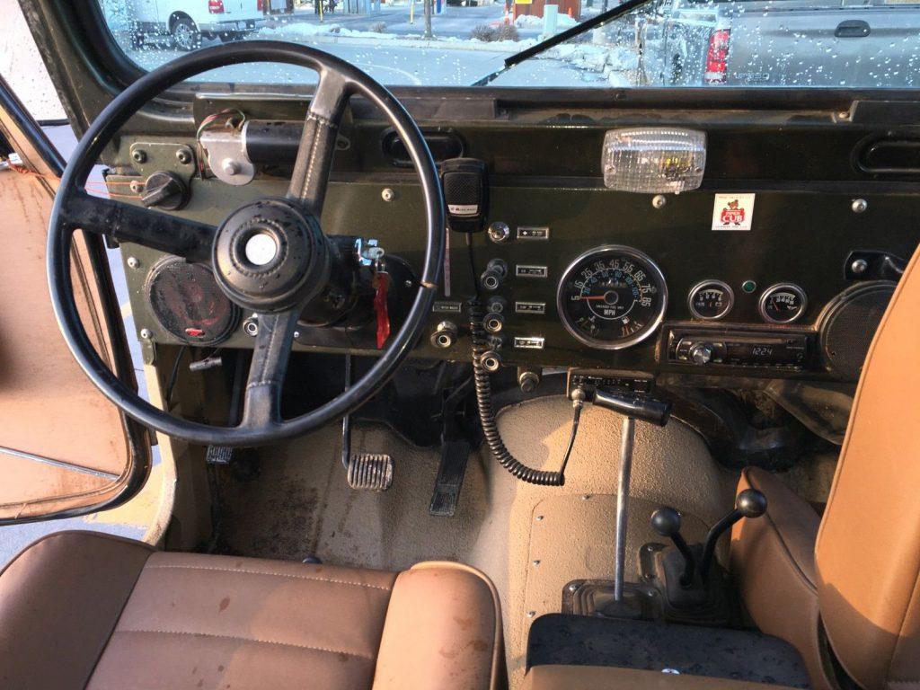 1982 Jeep CJ-8 Scrambler  Hard and soft top