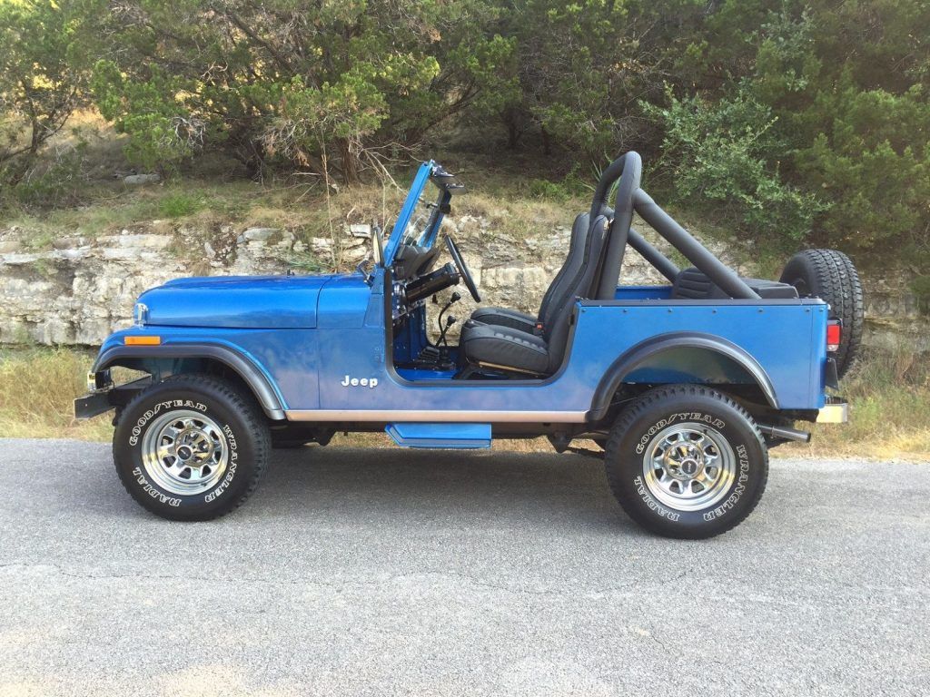 1984 Jeep CJ Special Value Package