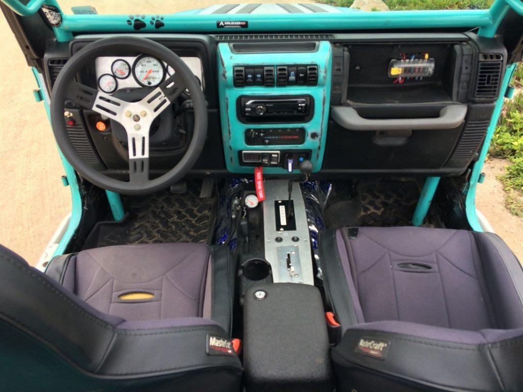 1997 Jeep Wrangler 2,5L
