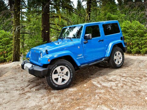 2015 Jeep Wrangler Rubicon na prodej