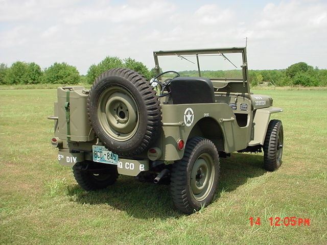 1947Jeep Willys CJ Military