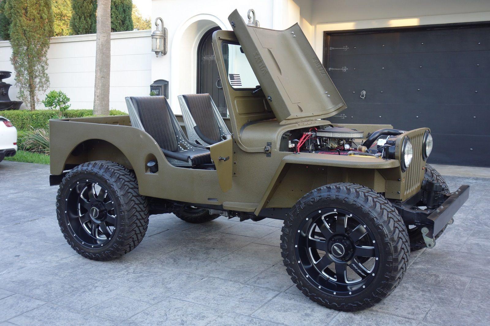 Willys cj2a