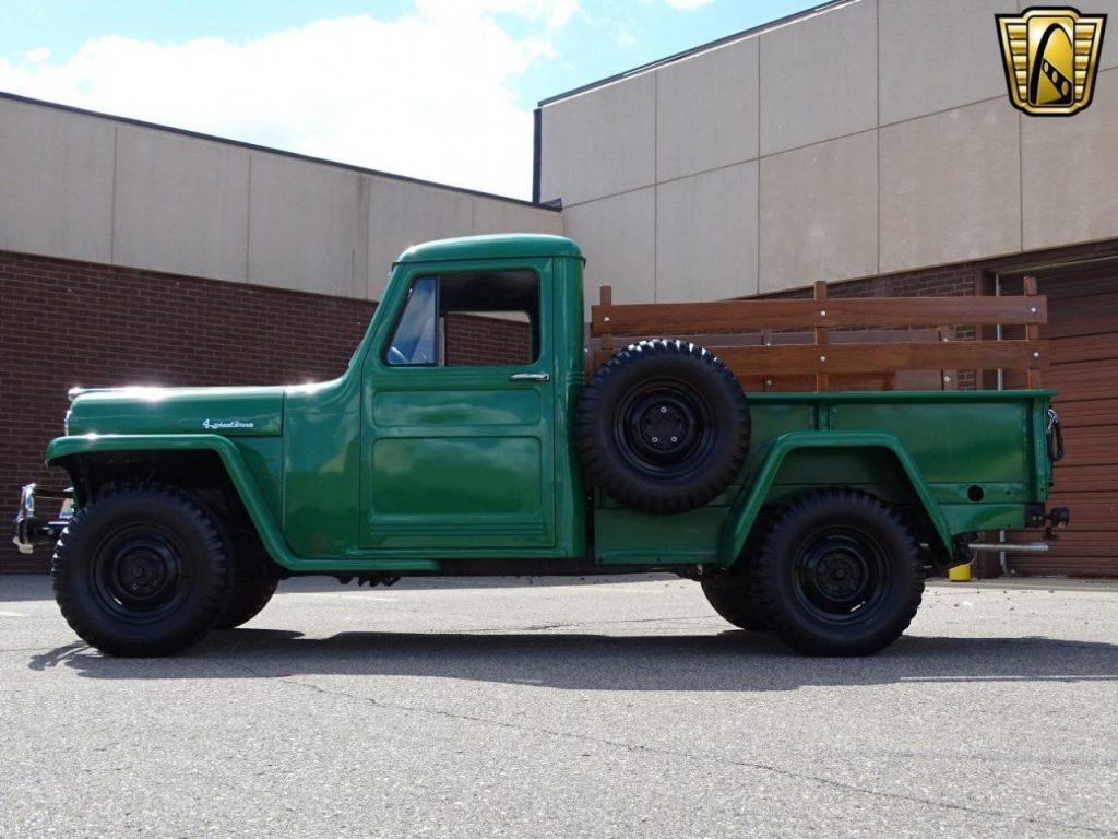 1951 Willys Pickup