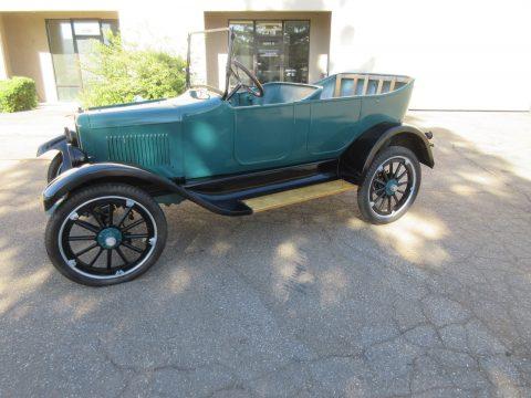 1921 Willys 4 Door Touring OVERLAND na prodej