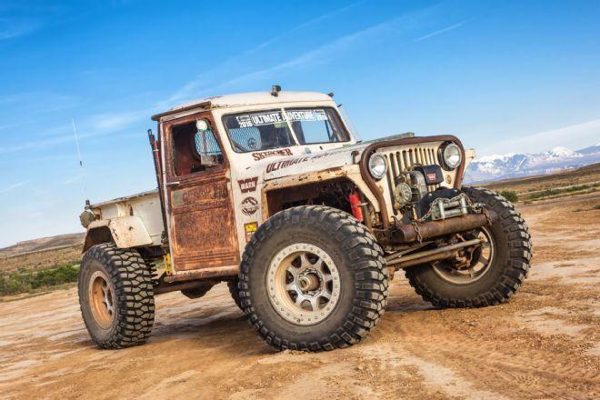 1949 Jeep Willys Pickup Rock Crawler Jp Magazine’s Wicked Willys