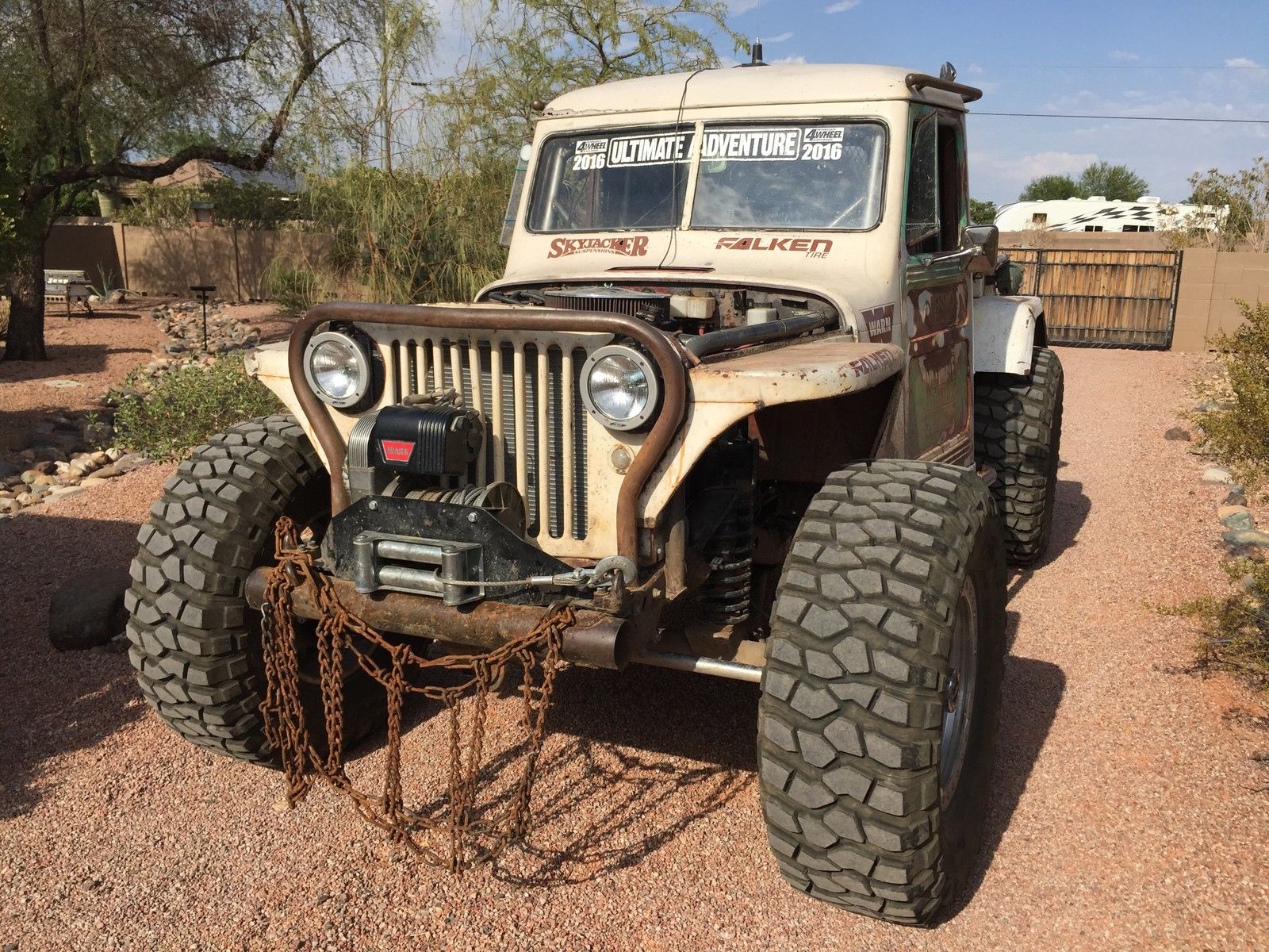 1949 Jeep Willys Pickup Rock Crawler Jp Magazine’s Wicked Willys na prodej