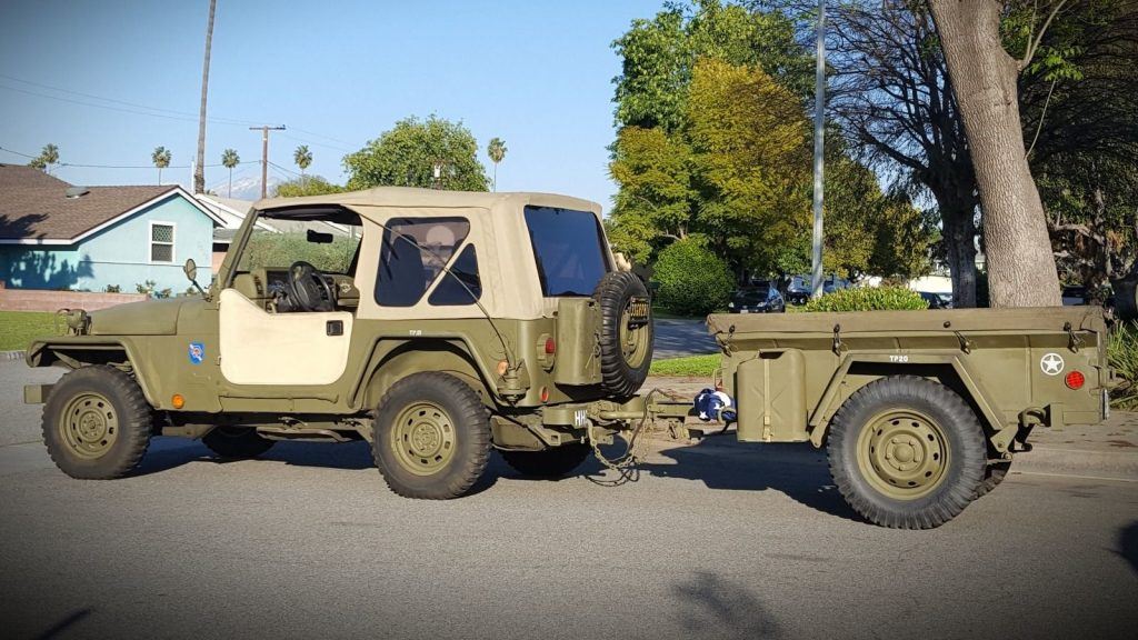 1997 Jeep Wrangler Se-custom Army