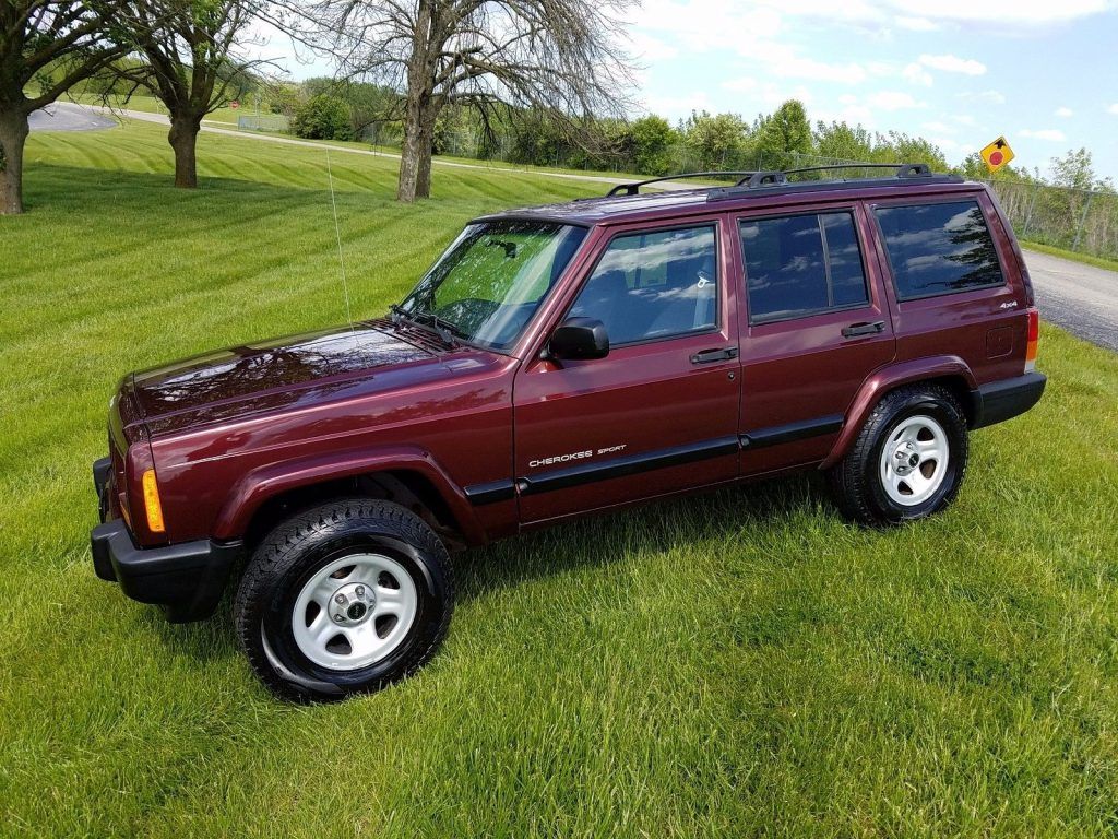 2000 Jeep Cherokee Sport