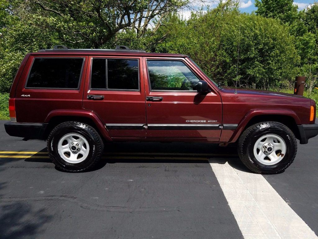 2000 Jeep Cherokee Sport