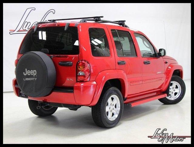 2002 Jeep Liberty Limited 4WD Clean Carfax!
