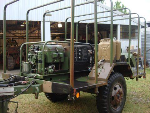US Army Trailer Mounted Dual Generator Unit na prodej