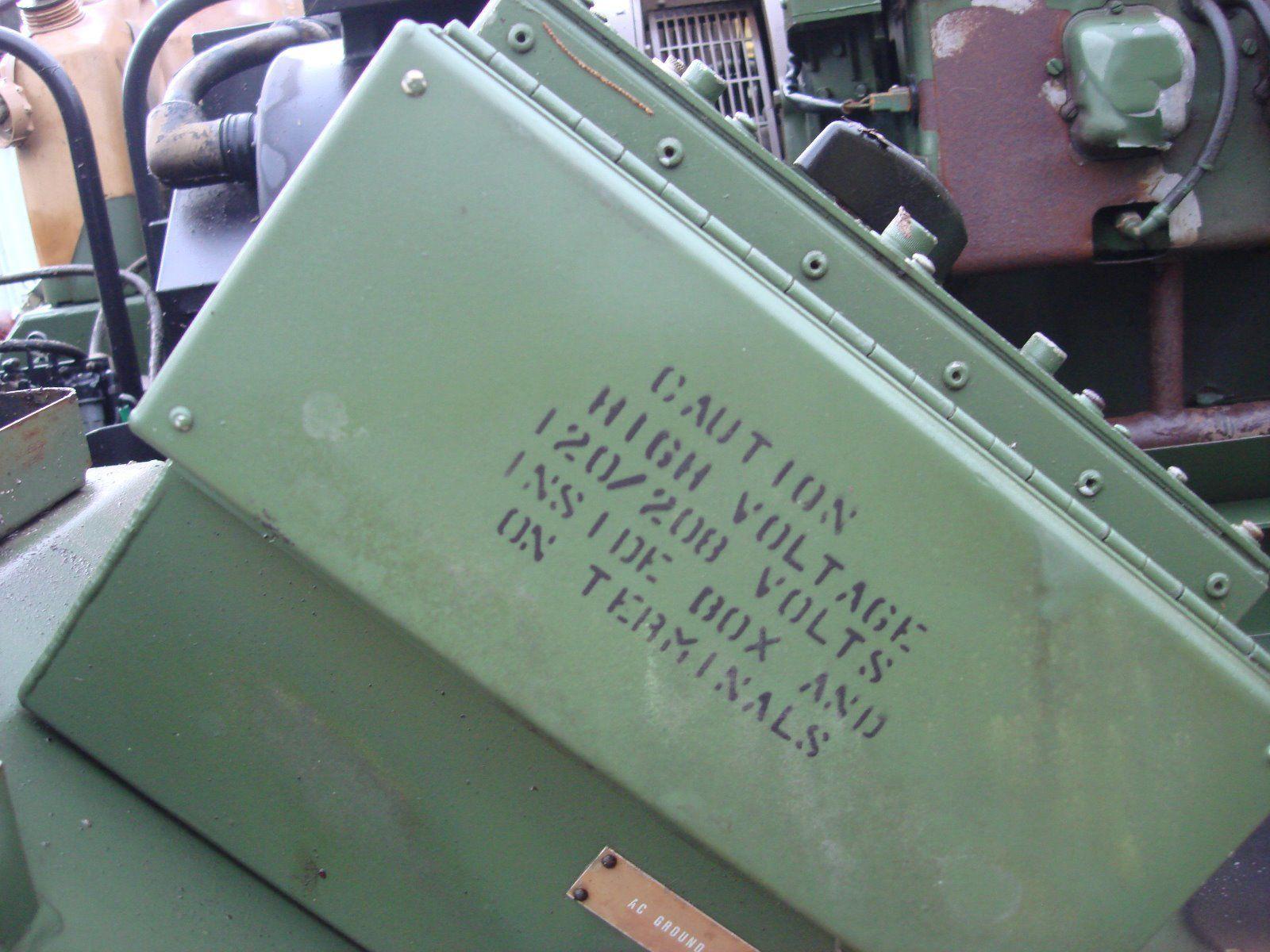 US Army Trailer Mounted Dual Generator Unit na prodej