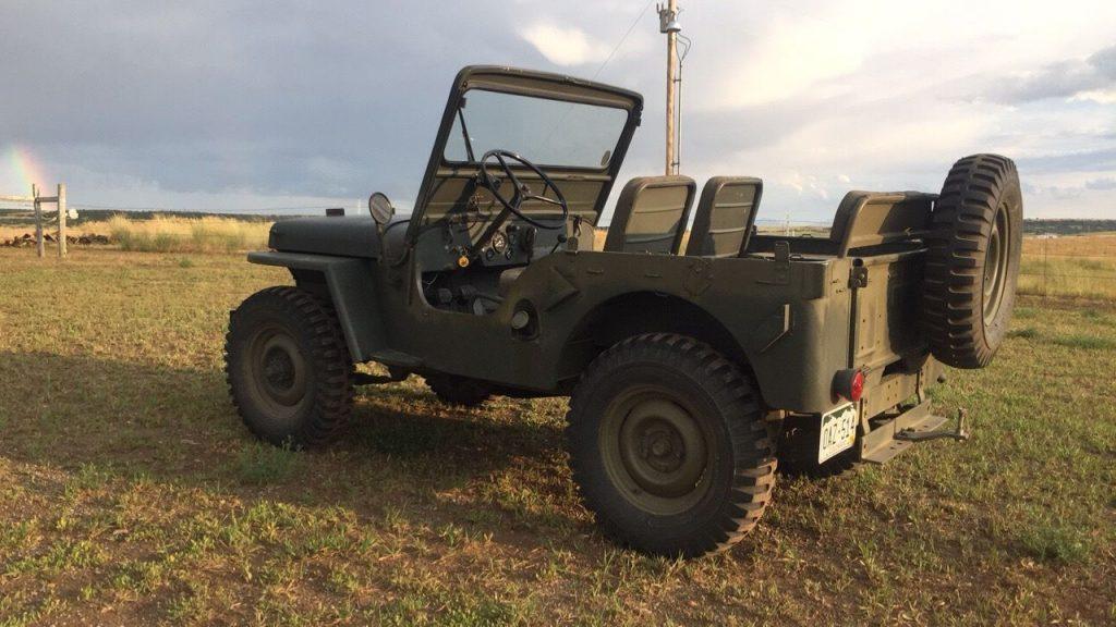 1948 Jeep Willys in excellent shape