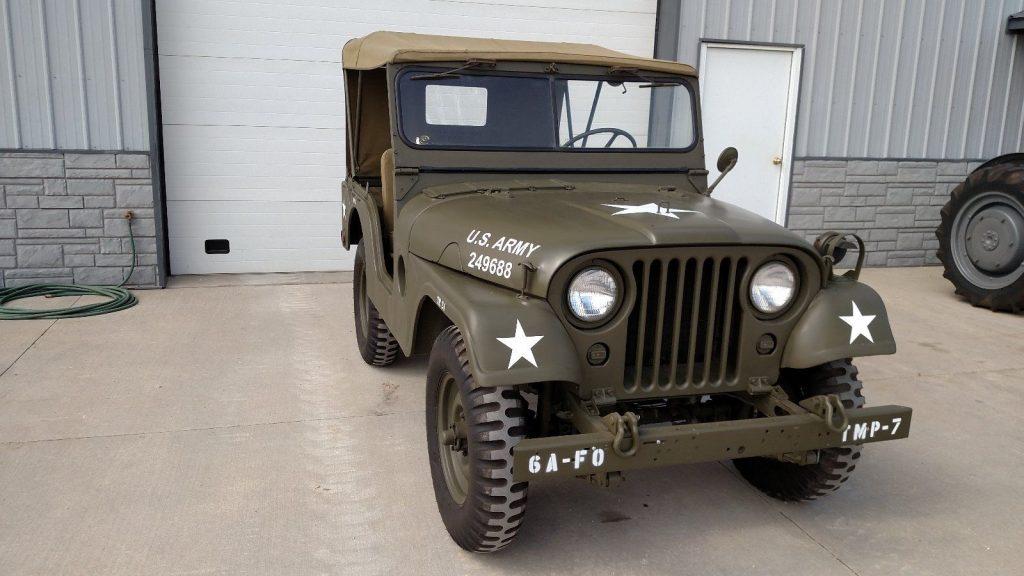 1953 Willys Jeep army