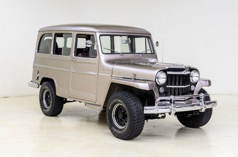 1957 Willys Overland Jeepster