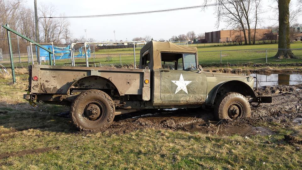 1967 Jeep M715 5/4 ton Army Truck
