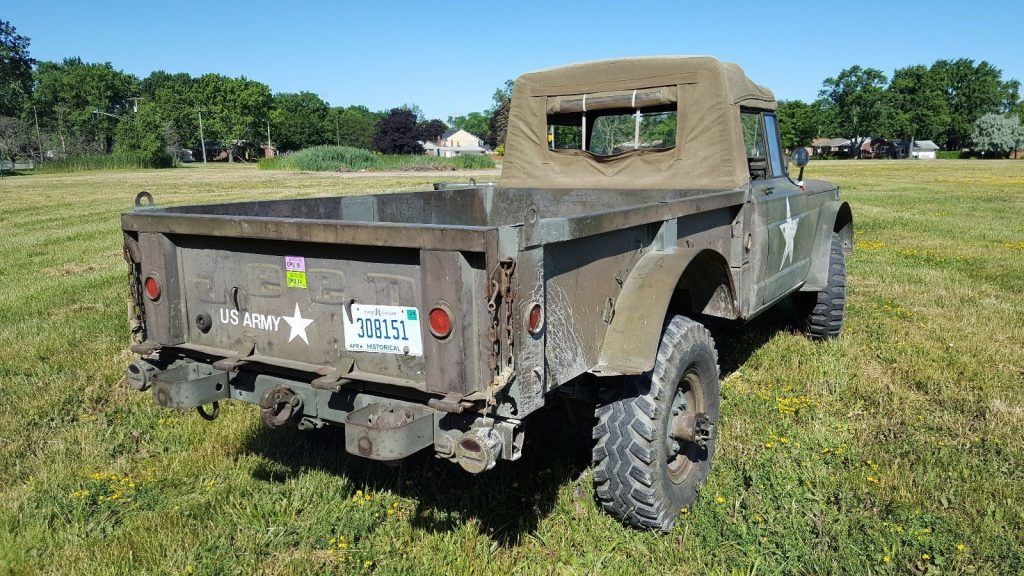 1967 Jeep M715 5/4 ton Army Truck