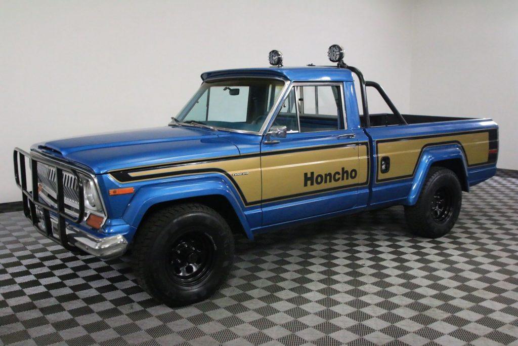 1978 Jeep J10 Honcho Gladiator Restored RARE
