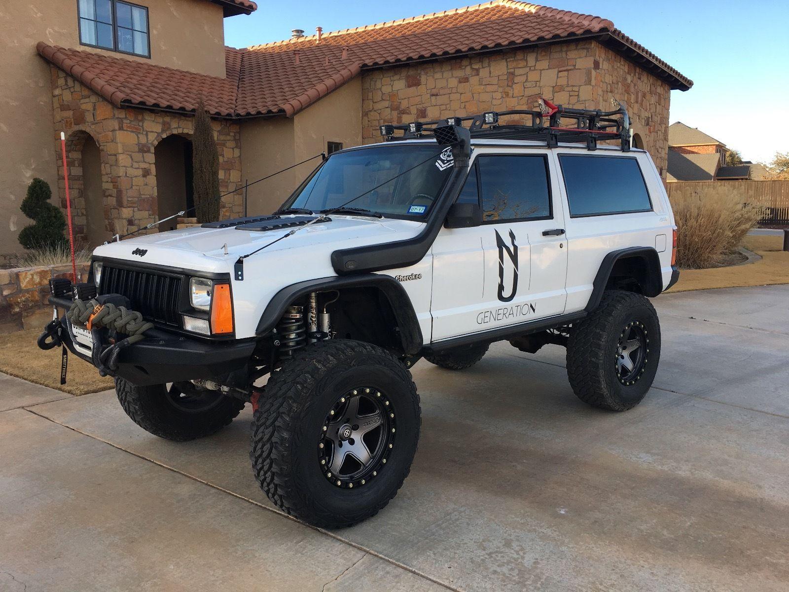 1995 Jeep Cherokee XJ fully built 20k invested na prodej