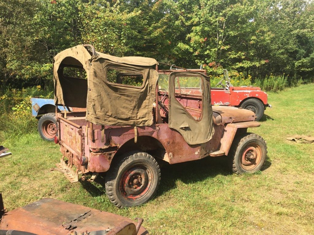 1946 Jeep Willys 439