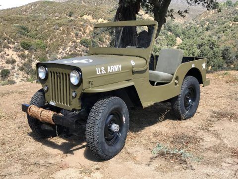 1948 Jeep Willys CJ28 na prodej