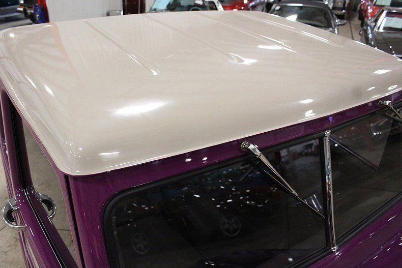 1950 Jeep Willys 1252 Miles Purple SUV 327 V8 Automatic