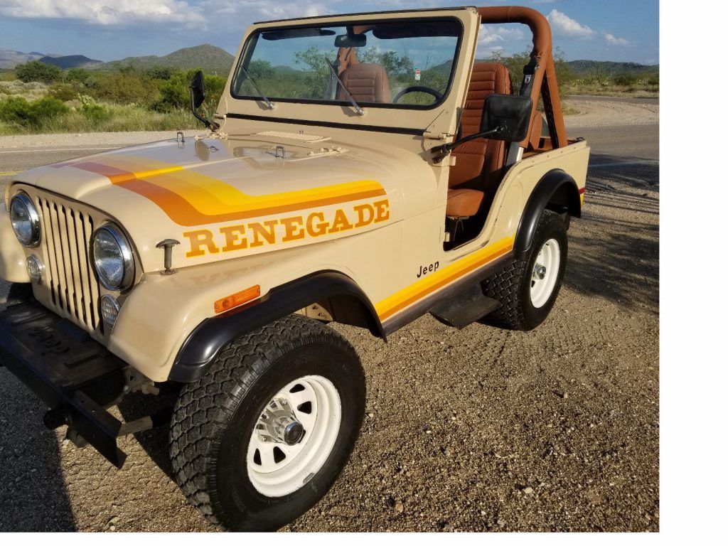 1981 Jeep CJ5 Renegade