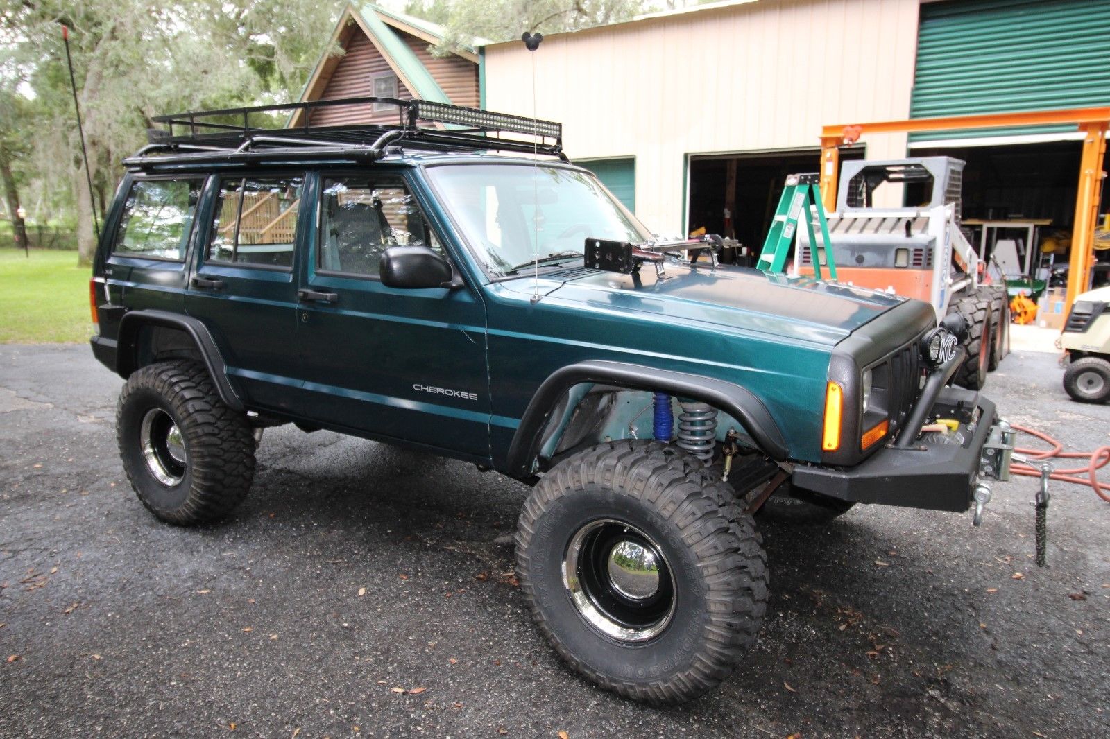 1998 Jeep Cherokee XJ na prodej