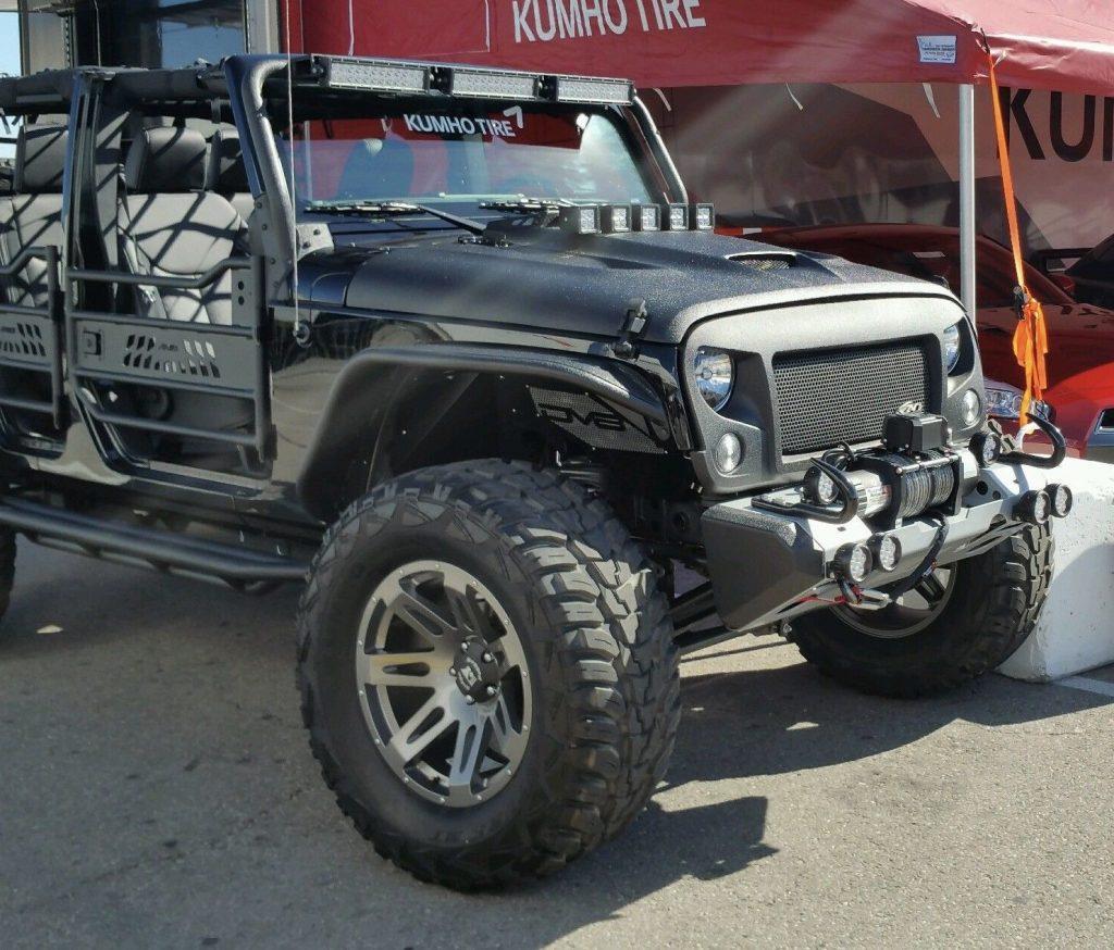 2016 Jeep Wrangler Unlimited SEMA