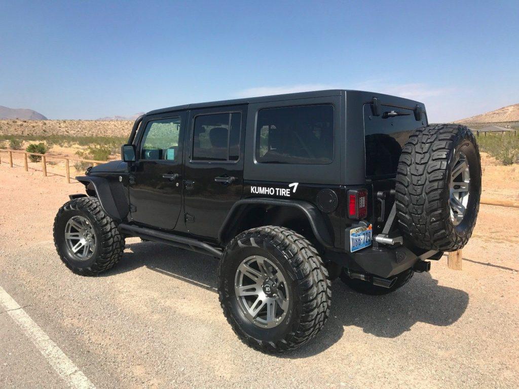 2016 Jeep Wrangler Unlimited SEMA