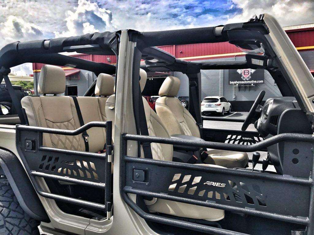 2017 Jeep Wrangler Custom Lifted 24S GOBI Leather 37s