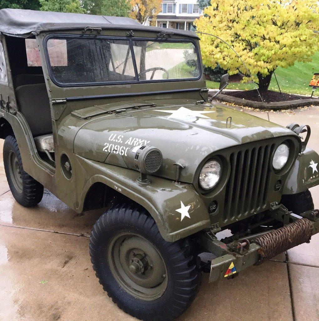 1952 Willys