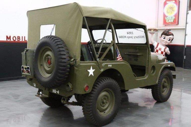 1954 Willys Jeep M38A1 real deal Army Jeep na prodej