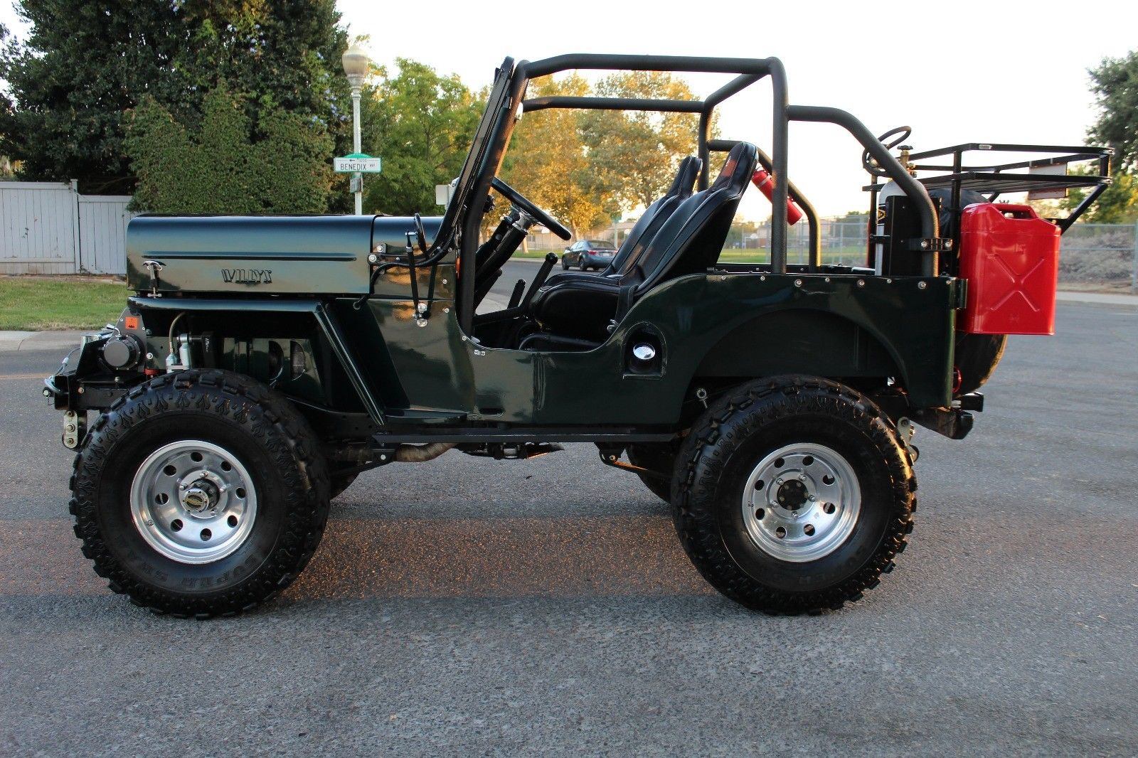 1955 Jeep Willys CJ3B Rock Crawler Off Road four wheel drive 4wheel na