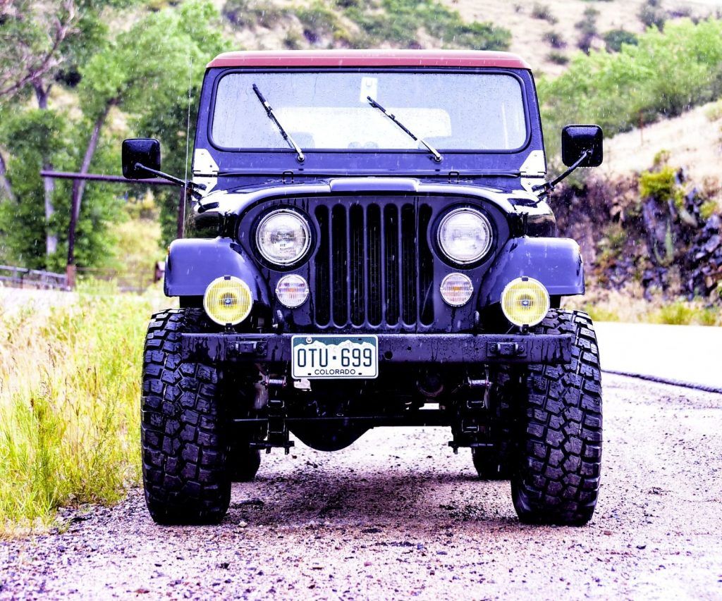 1980 Jeep CJ 7