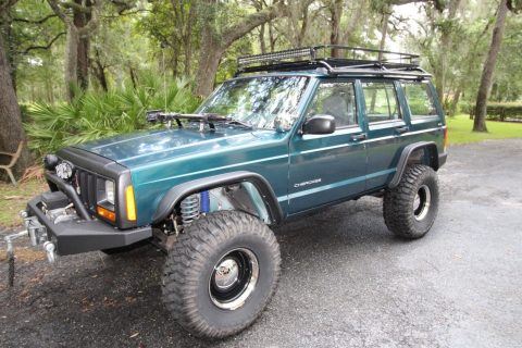 1998 Jeep Cherokee XJ na prodej