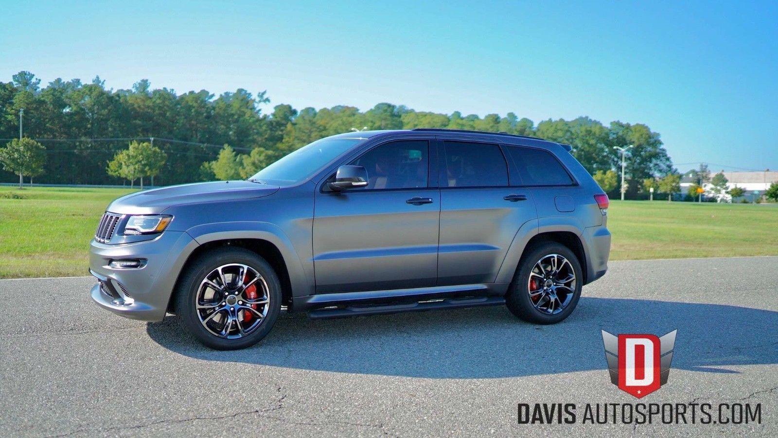 2015 Jeep Grand Cherokee SRT Fully LOADED na prodej