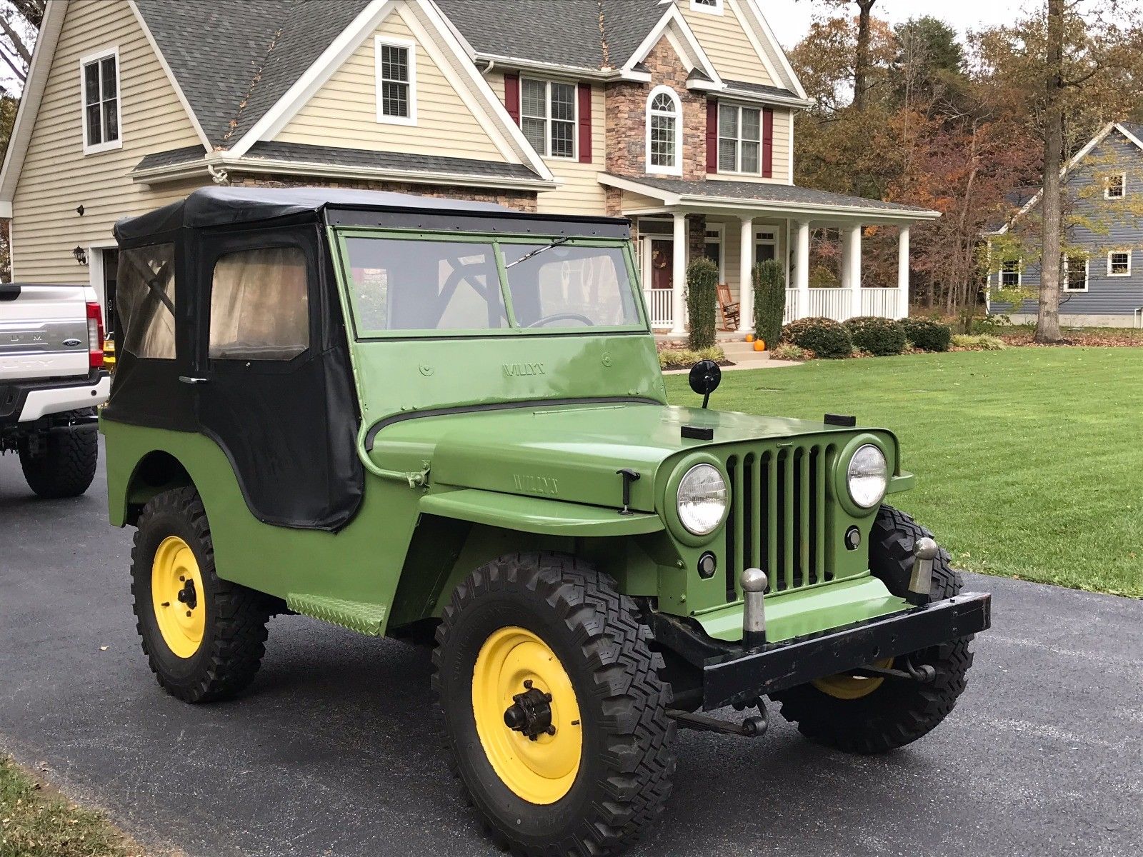 Willys Jeep cj2a