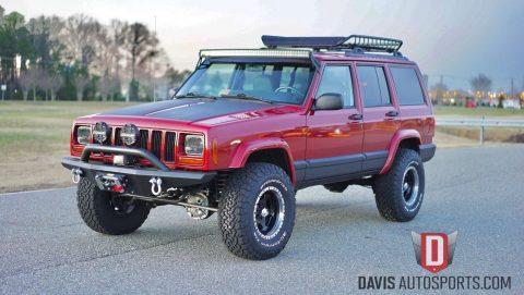 1999 Jeep Cherokee SPORT na prodej