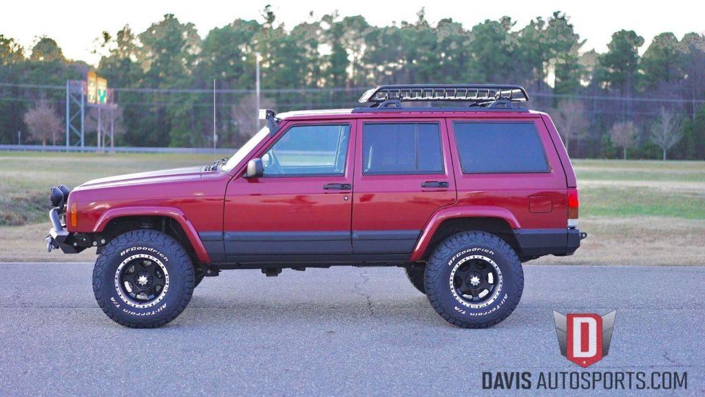 1999 Jeep Cherokee SPORT