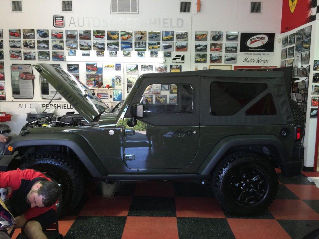 2015 Jeep Wrangler Willys Edition