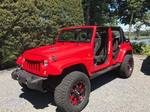 2016 Jeep Wrangler Unlimited, New York na prodej